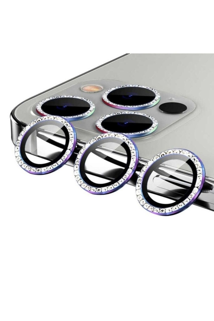 Apple iPhone 12 Pro Max Uyumlu Zore CL-06 Kamera Lens Koruyucu