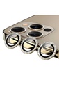 Apple iPhone 12 Pro Max Uyumlu Zore CL-06 Kamera Lens Koruyucu