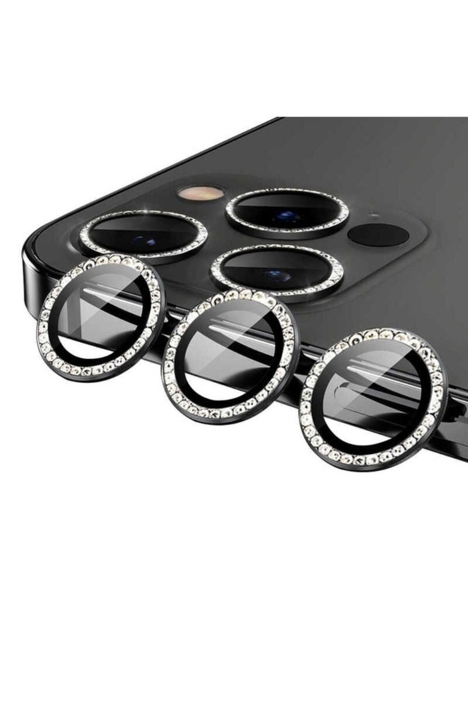 Apple iPhone 12 Pro Max Uyumlu Zore CL-06 Kamera Lens Koruyucu