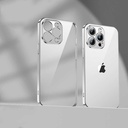 Apple iPhone 13 Pro Max Uyumlu Benks Matte Electroplated TPU Kapak