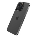 Apple iPhone 13 Pro Max Uyumlu Benks Matte Electroplated TPU Kapak