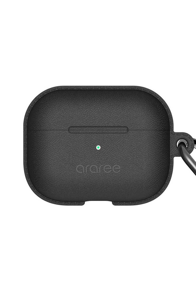 [RNZ-TA60434] Apple Airpods Pro Uyumlu Kılıf Araree Pops Kapak (Siyah)