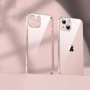 Apple iPhone 13 Uyumlu Benks Matte Electroplated TPU Kapak
