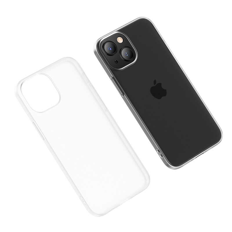 [RNZ-TA60419] Apple iPhone 13 Mini Uyumlu Benks Matte Electroplated TPU Kapak