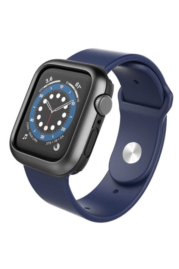[RNZ-TA60443] Apple Watch 40mm Uyumlu Araree Amy Akıllı Saat Koruyucu (Siyah)
