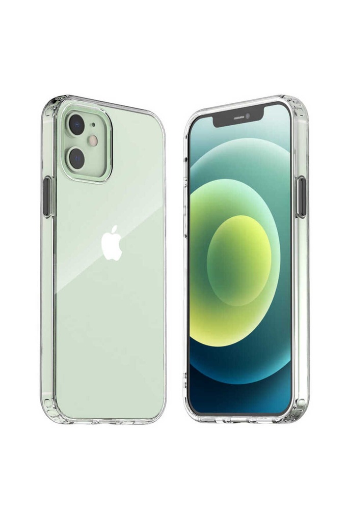 [RNZ-TA60452] Apple iPhone 12 Uyumlu Kılıf Araree Duple Kapak (Renksiz)