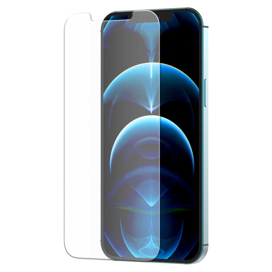 [RNZ-TA60466] Apple iPhone 12 Pro Uyumlu Araree Subcore Temperli Ekran Koruyucu