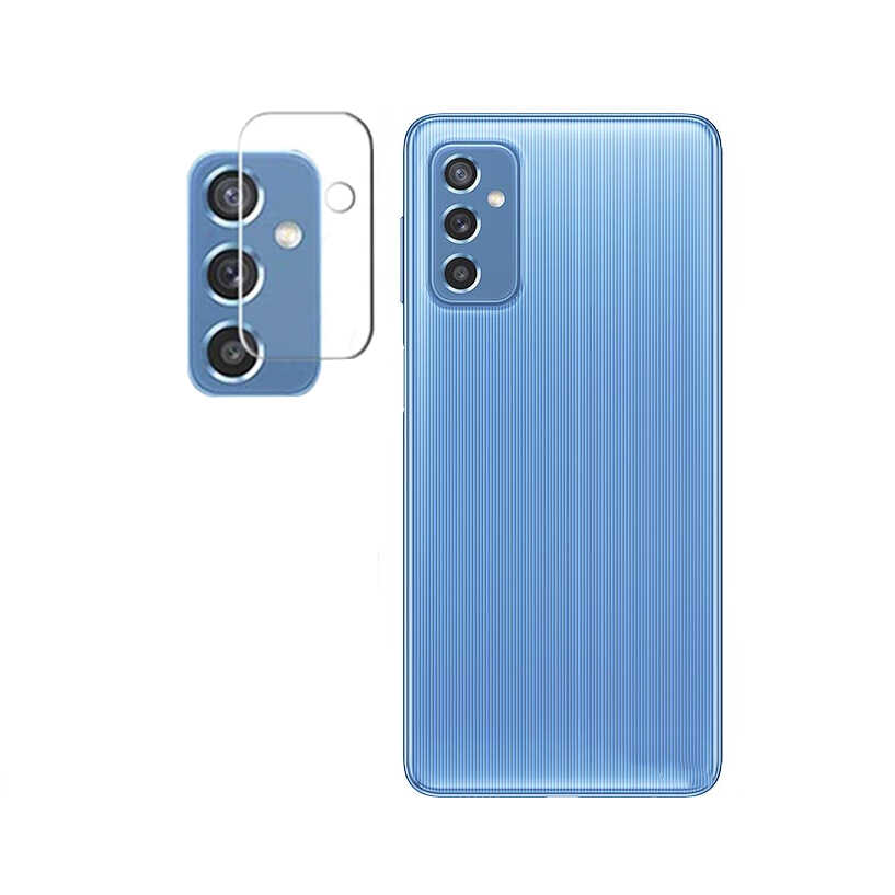 [RNZ-TA60637] Samsung Galaxy M52 Uyumlu Zore Nano Kamera Koruyucu
