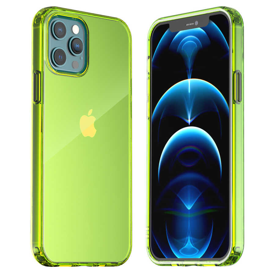 [RNZ-TA60481] Apple iPhone 12 Pro Max Uyumlu Kılıf Araree Duple Kapak