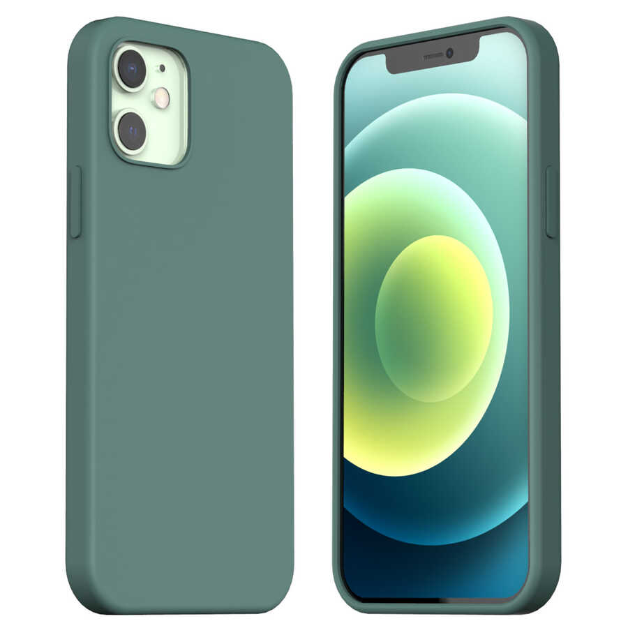 Apple iPhone 12 Uyumlu Kılıf Araree Typo Skin Kapak