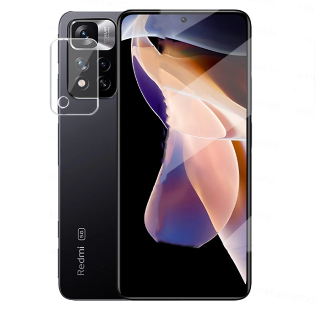 [RNZ-TA60639] Xiaomi Redmi Note 11 Pro Plus 5G Uyumlu Zore Nano Kamera Koruyucu