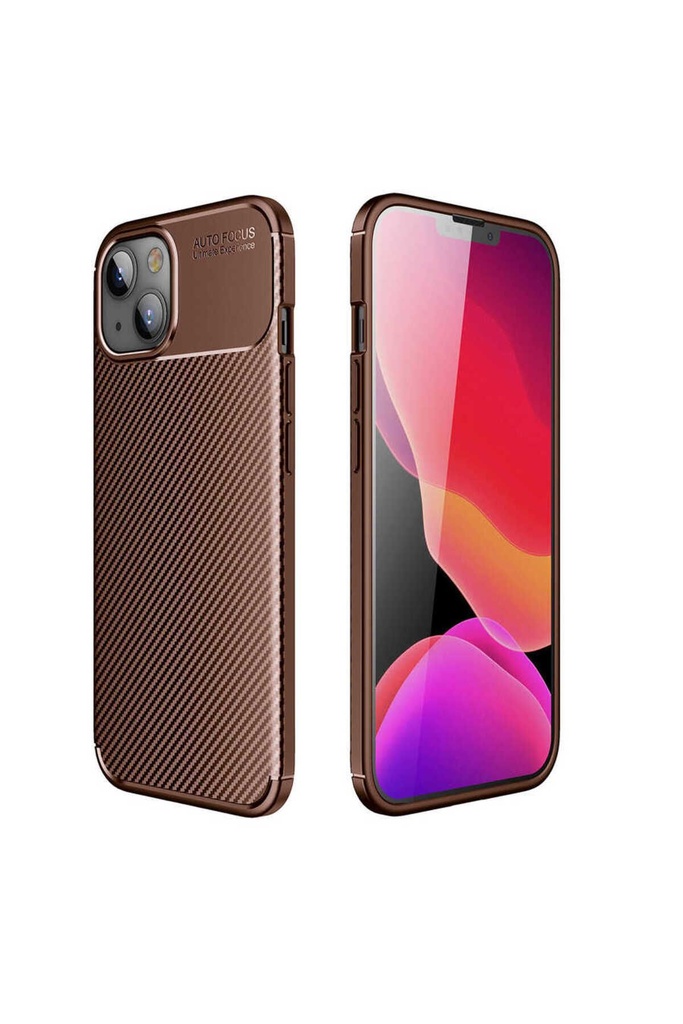 Apple iPhone 13 Mini Uyumlu Kılıf Zore Negro Silikon Kapak