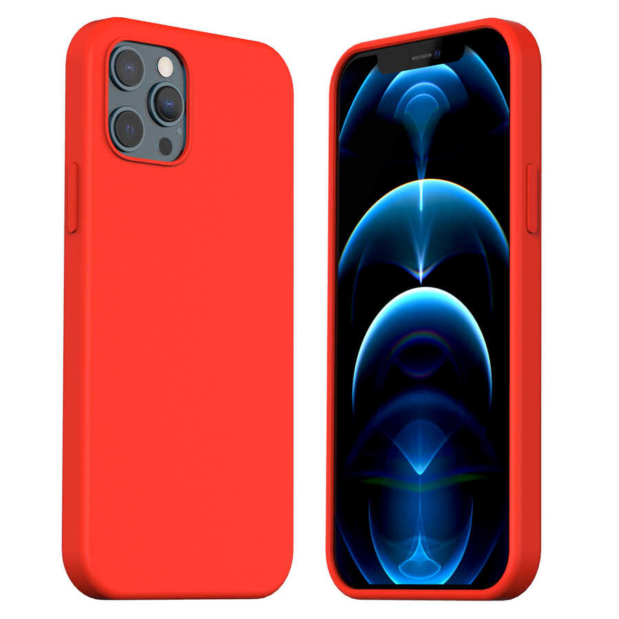 Apple iPhone 12 Pro Max Uyumlu Kılıf Araree Typo Skin Kapak