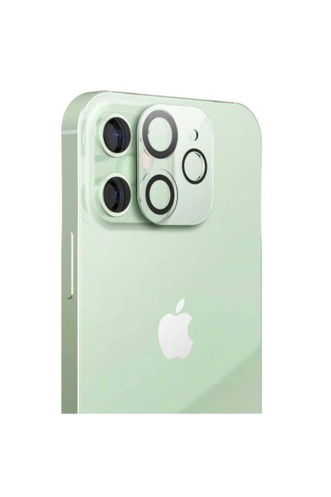 Apple iPhone 12 Uyumlu Araree C-Subcore Temperli Kamera Koruyucu
