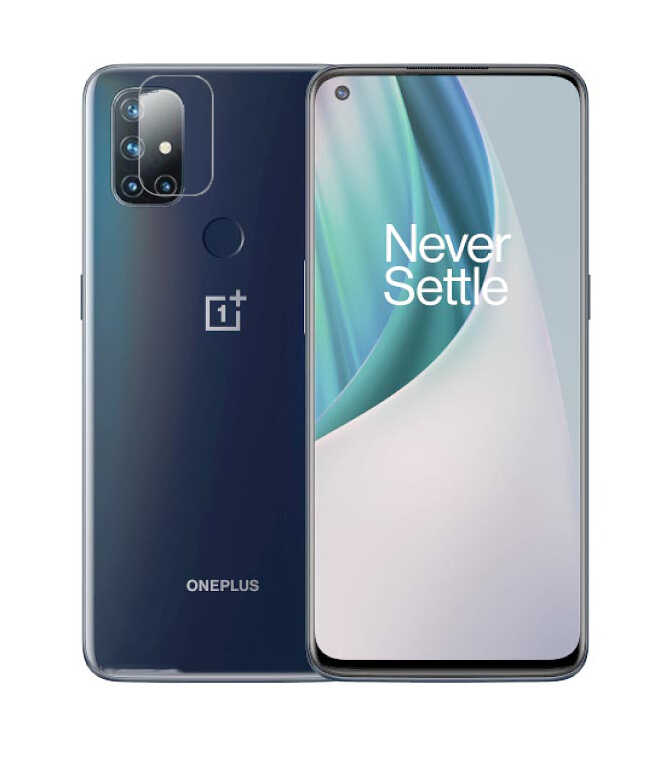 [RNZ-TA60632] OnePlus Nord N10 5G Uyumlu Zore Nano Kamera Koruyucu