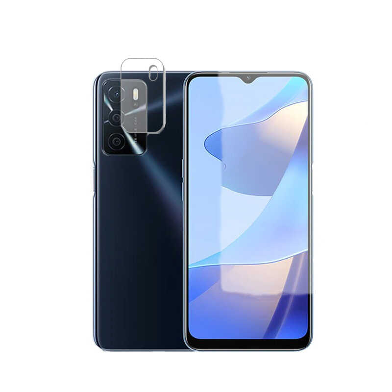 [RNZ-TA60633] Oppo A16 Uyumlu Zore Nano Kamera Koruyucu