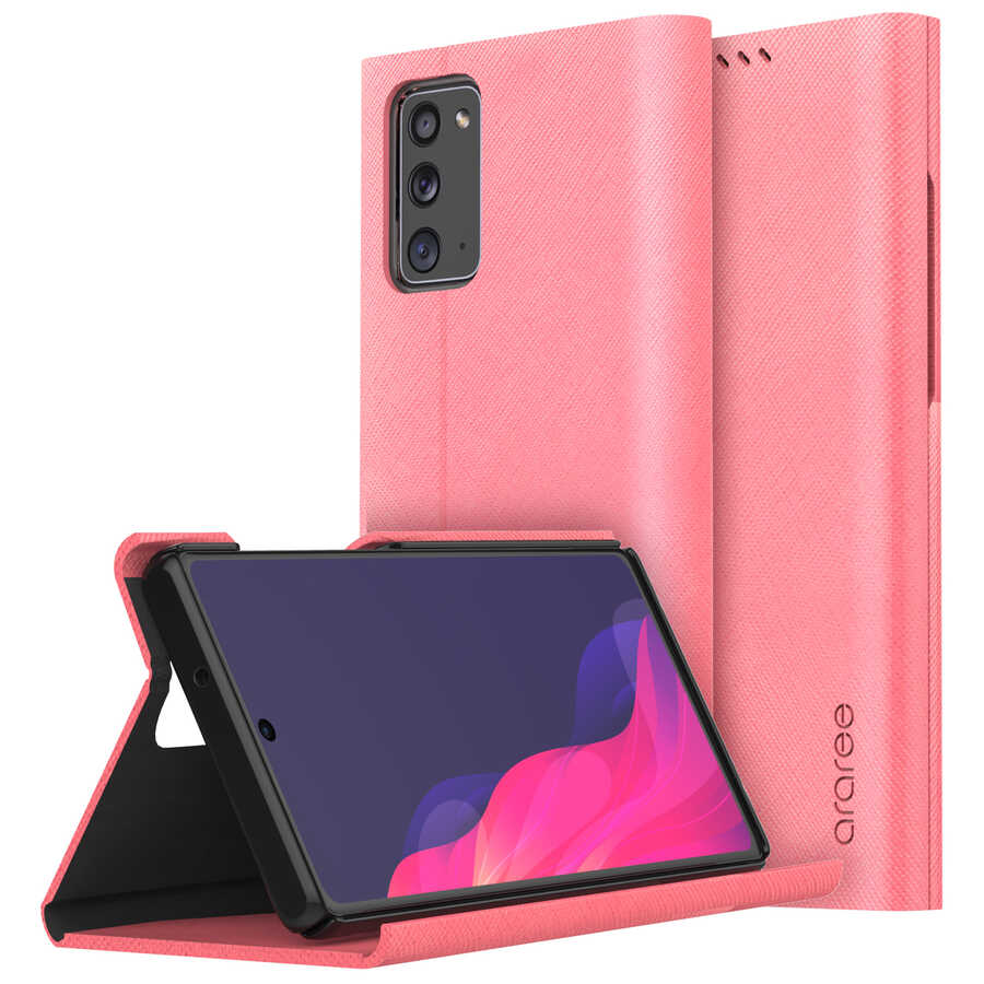 Samsung Galaxy Note 20 Uyumlu Kılıf Araree Bonnet Kılıf