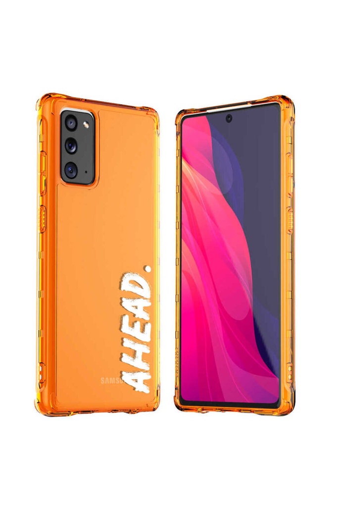 Samsung Galaxy Note 20 Uyumlu Kılıf Araree Lettering Kapak