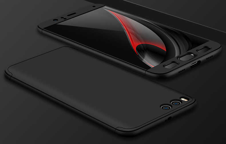 [RNZ-TA464] Xiaomi Mi 6 Uyumlu Kılıf Zore Ays Kapak (Siyah)