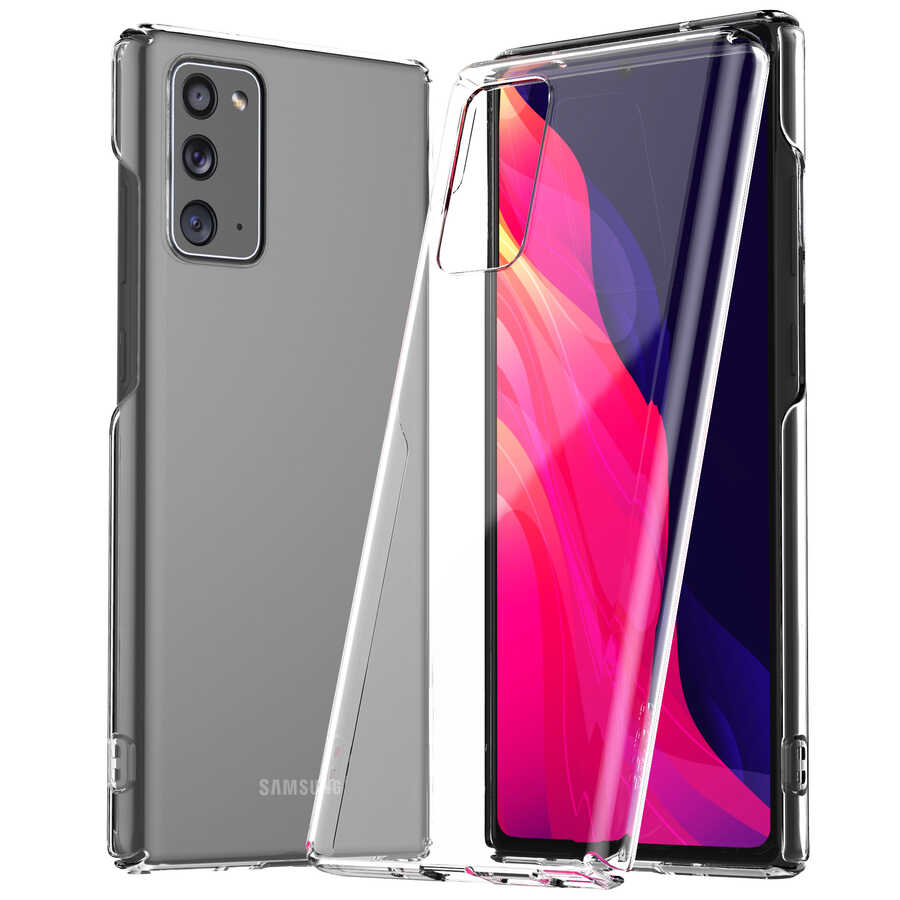 [RNZ-TA60555] Samsung Galaxy Note 20 Uyumlu Kılıf Araree Nukin Kapak