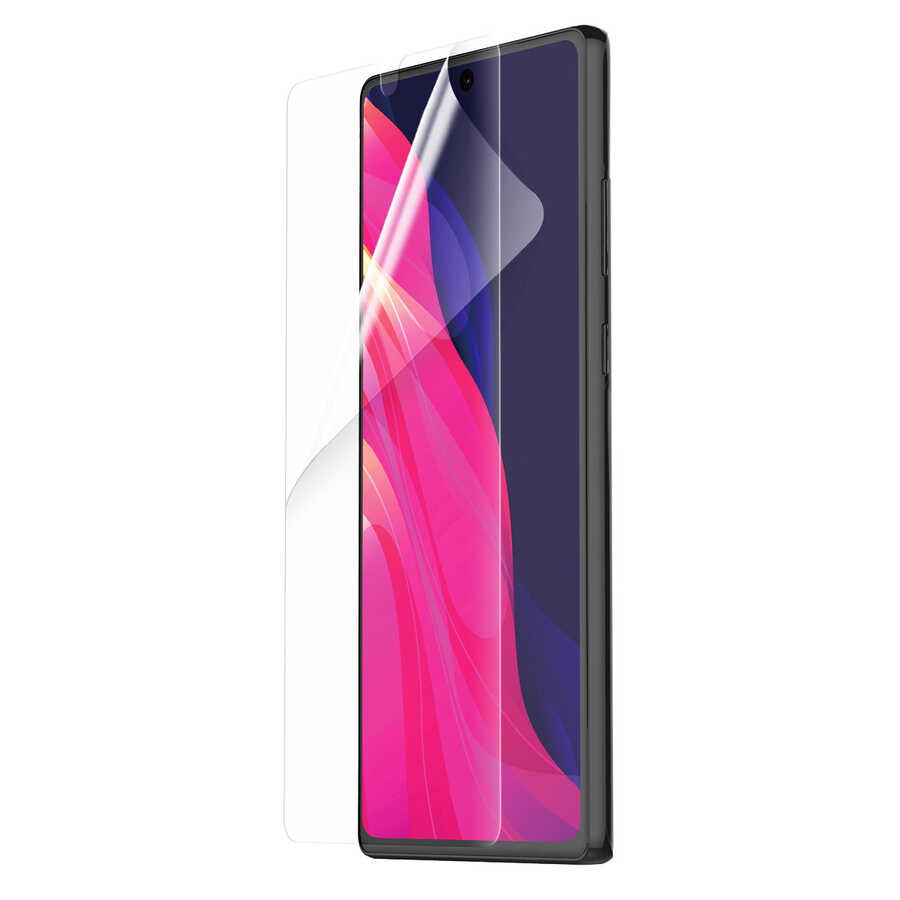 [RNZ-TA60563] Samsung Galaxy S21 Plus Uyumlu Araree Pure Diamond Pet Ekran Koruyucu