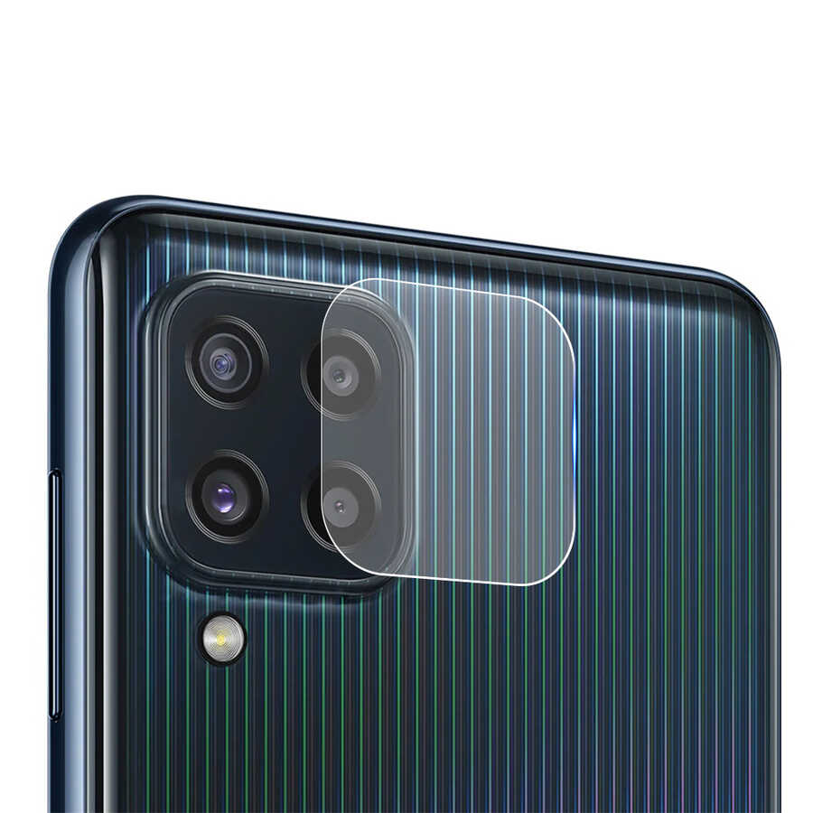 [RNZ-TA60640] Samsung Galaxy A22 4G Uyumlu Zore Nano Kamera Koruyucu