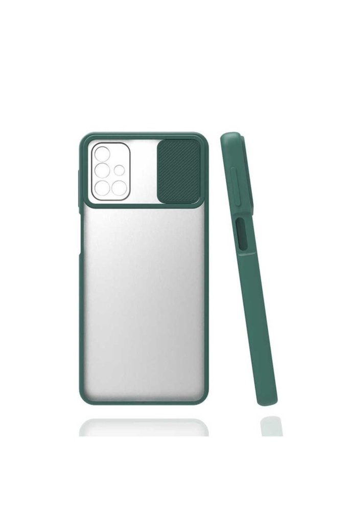 Samsung Galaxy M31S Uyumlu Kılıf Zore Lensi Kapak