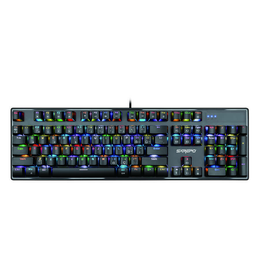 [RNZ-TA60629] Sarepo MJ-93P Oyuncu Klavyesi