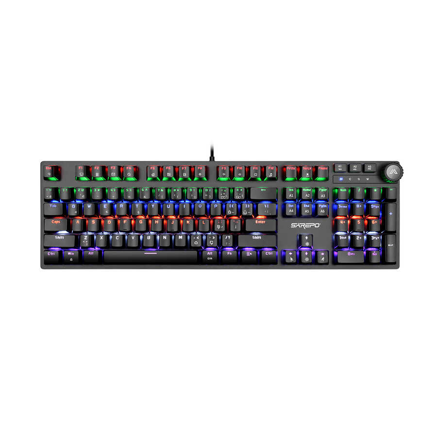 [RNZ-TA60630] Sarepo MJ-97 Oyuncu Klavyesi