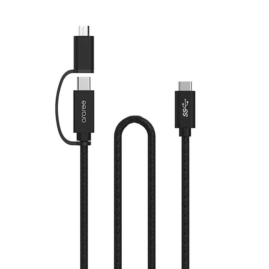 [RNZ-TA60619] Araree Type-C To PD 2 in 1 Kablo