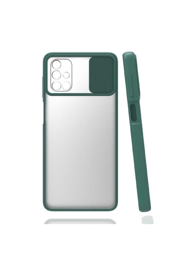 Samsung Galaxy M51 Uyumlu Kılıf Zore Lensi Kapak