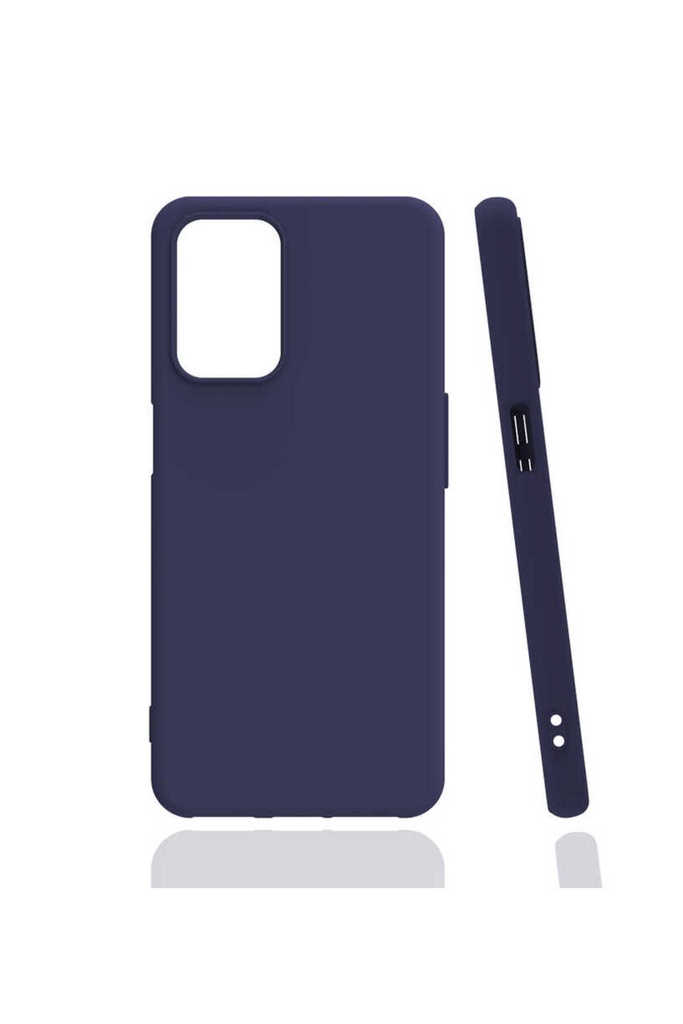 Oppo A55 4G Uyumlu Kılıf Zore Biye Silikon