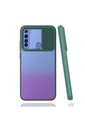 Xiaomi Redmi Note 8 Uyumlu Kılıf Zore Lensi Kapak