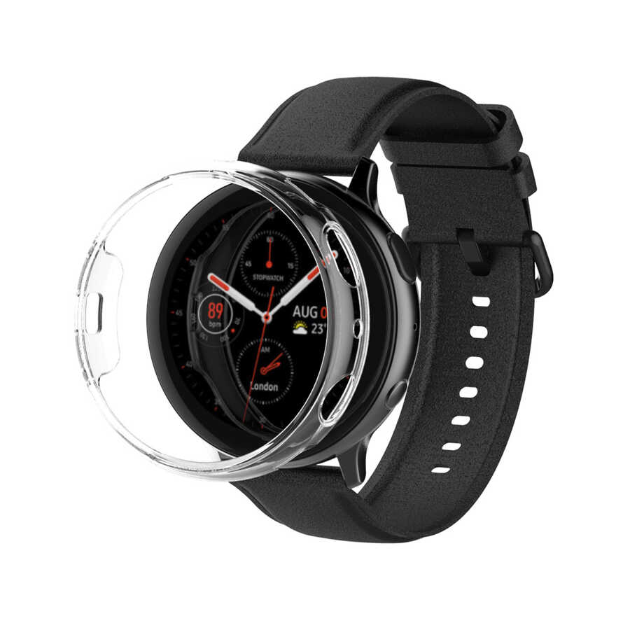 [RNZ-TA60664] Samsung Galaxy Watch Active 2 44mm Uyumlu Kılıf Araree Nukin Kapak
