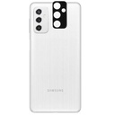 Samsung Galaxy M52 Uyumlu Zore 3D Kamera Camı