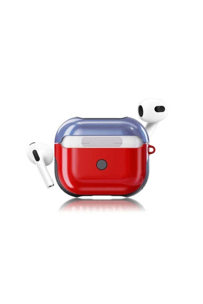 Apple Airpods 3. Nesil Uyumlu Kılıf Zore Shockproof Silikon