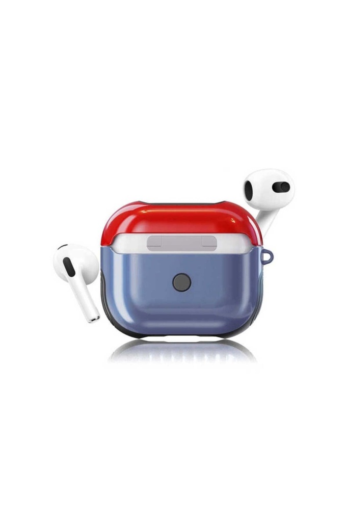 Apple Airpods 3. Nesil Uyumlu Kılıf Zore Shockproof Silikon