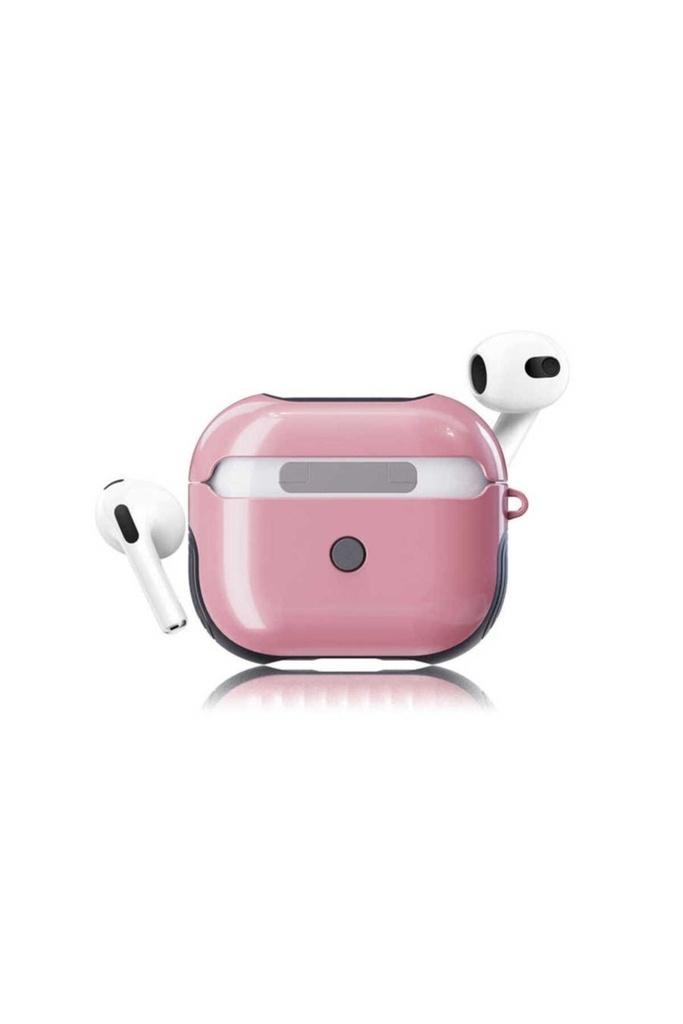 Apple Airpods 3. Nesil Uyumlu Kılıf Zore Shockproof Silikon