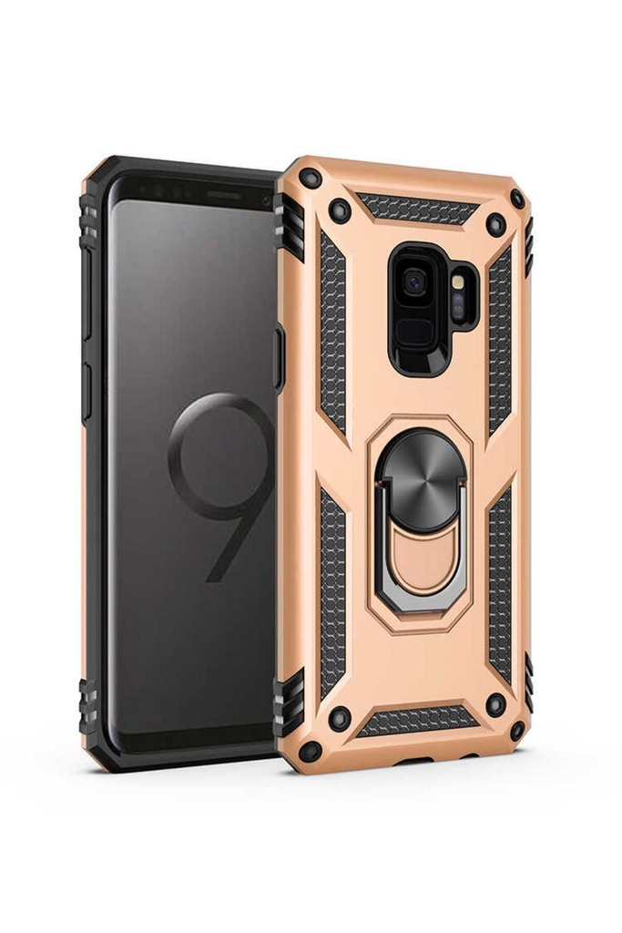 Samsung Galaxy S9 Uyumlu Kılıf Zore Vega Kapak