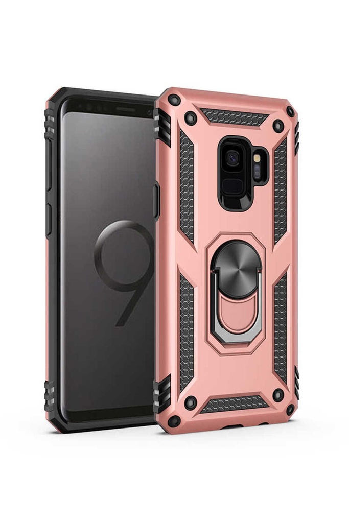 Samsung Galaxy S9 Uyumlu Kılıf Zore Vega Kapak