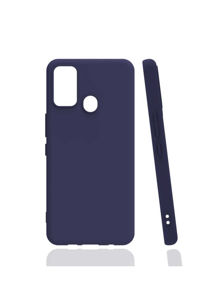 Tecno Spark 7 Uyumlu Kılıf Zore Biye Silikon