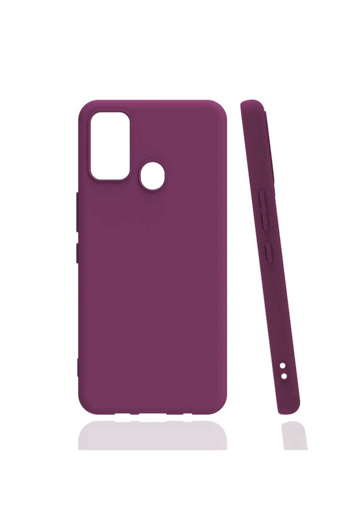 Tecno Spark 7 Uyumlu Kılıf Zore Biye Silikon