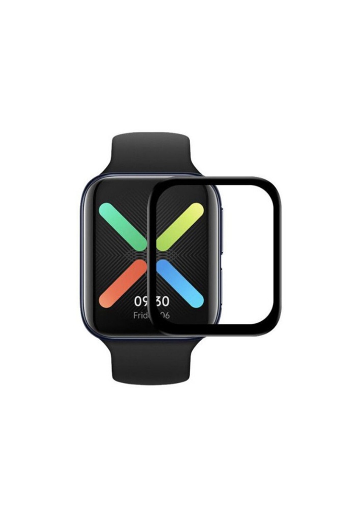 Oppo Watch 46mm Uyumlu Zore PMMA Pet Saat Ekran Koruyucu