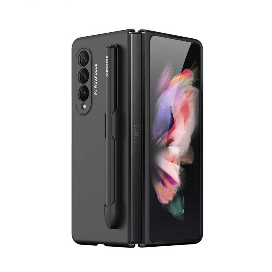 [RNZ-TA61294] Samsung Galaxy Z Fold 3 Uyumlu Kılıf Zore Espen Kılıf