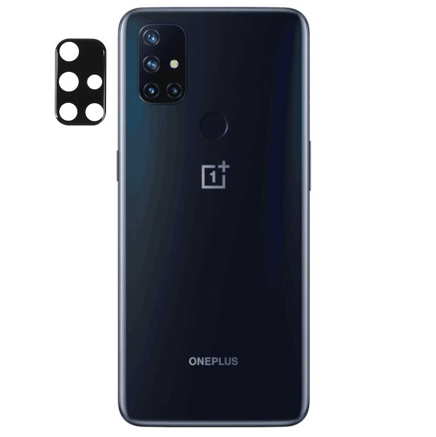 OnePlus Nord N10 5G Uyumlu Zore 3D Kamera Camı