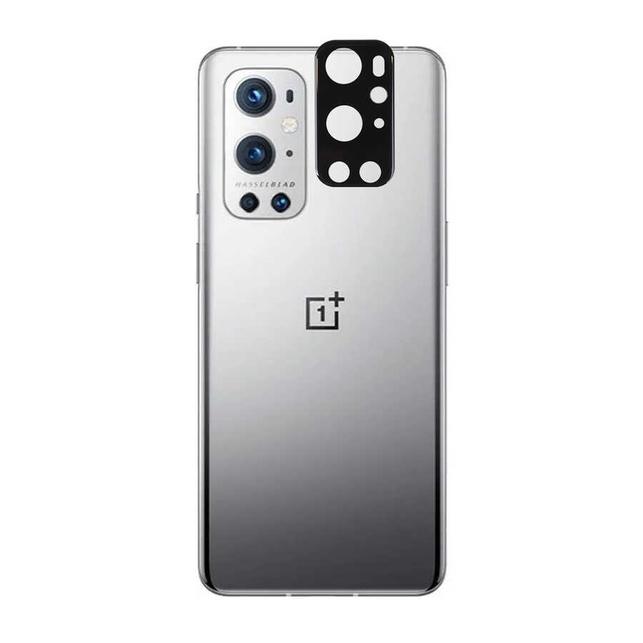 OnePlus 9 Pro Uyumlu Zore 3D Kamera Camı