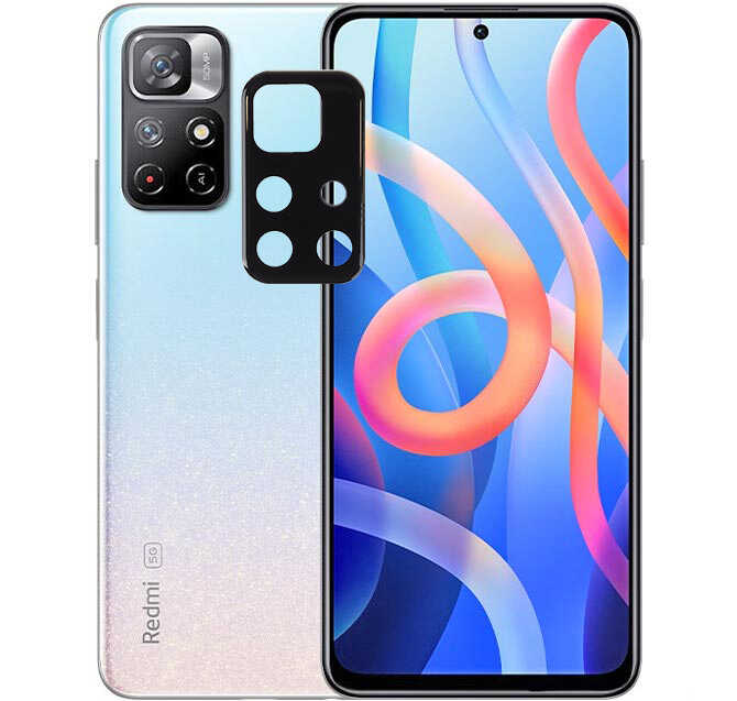 Xiaomi Redmi Note 11T 5G Uyumlu Zore 3D Kamera Camı