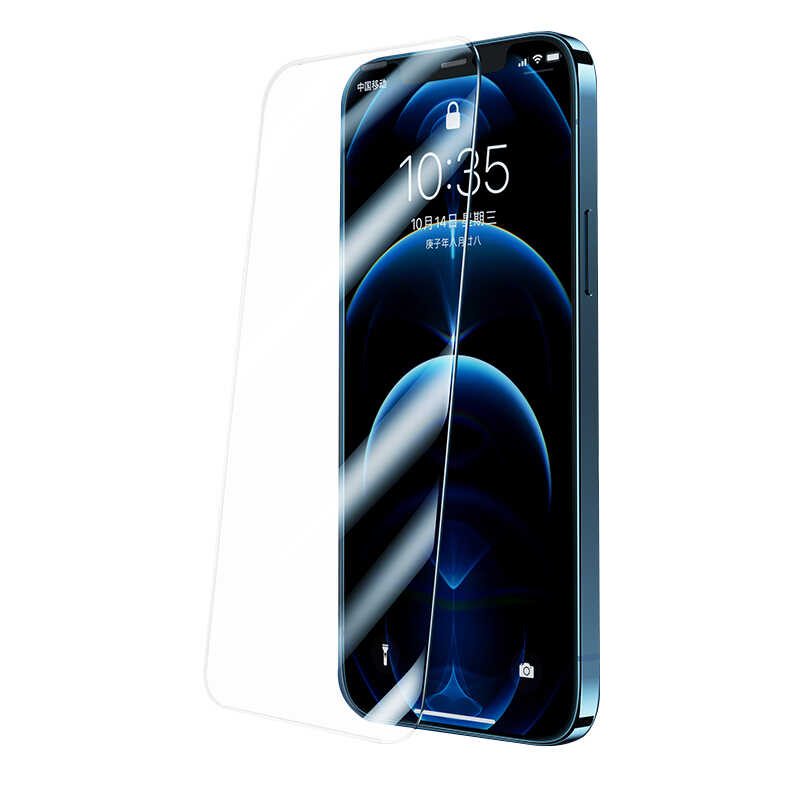 Apple iPhone 12 Pro Uyumlu Benks Schott Glass Ekran Koruyucu