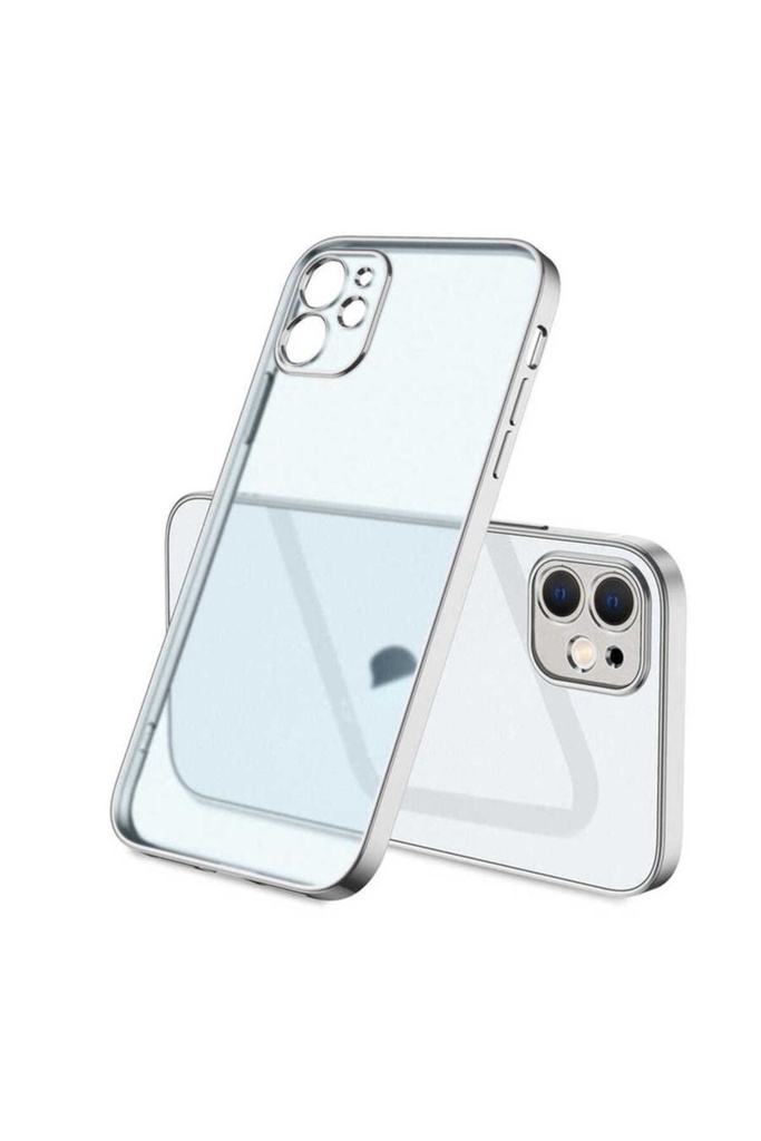 Apple iPhone 12 Uyumlu Kılıf Zore Mat Gbox Kapak