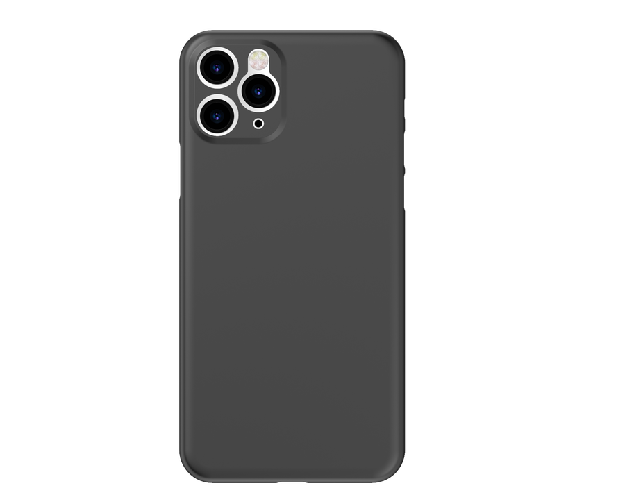 Apple iPhone 11 Pro Max Uyumlu Kılıf ​​​​​Wiwu Skin Nano PP Kapak
